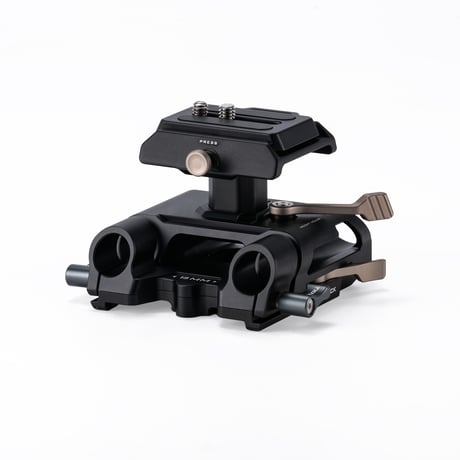 キヤノン EOS R5 Mark II用 クーリングファン付きフルカメラケージ アドバンスキット (TA-T68-C-B) Full Camera Cage with Cooling System