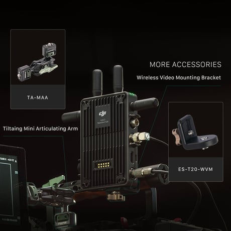 Wireless Video Mounting Bracket for Sony FX6 (ES-T20-WVM)