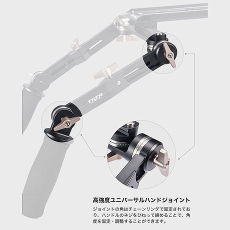 [在庫限り] 19mm Dovetail Shoulder Mount System (TT-0506-A19)