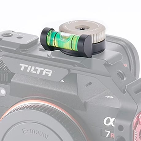 [生産終了] 回転式バブル水準器 Tilta Rotatable Bubble Level (TA-RBL-B)