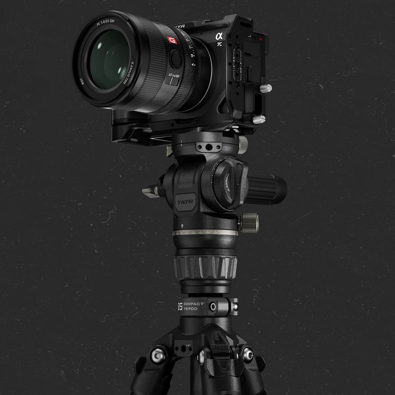 ソニー a7C II / a7C R用ハーフカメラケージ (TA-T60-HCC-B/TG)