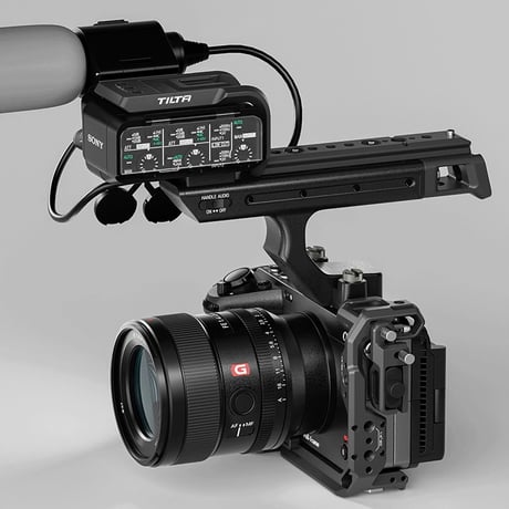 XLR Extension Bracket for Sony FX3 (TA-T13-XLR)
