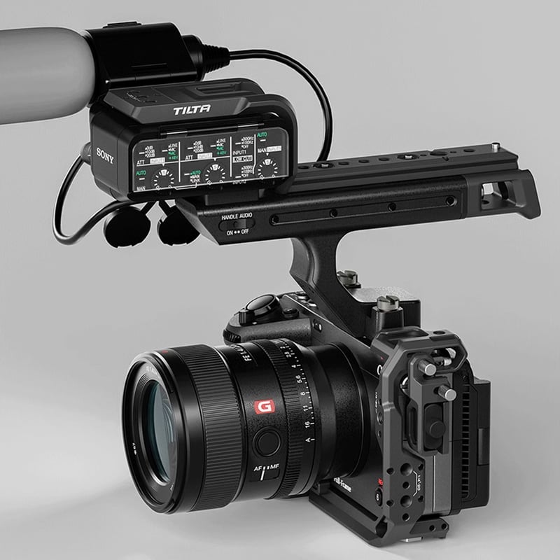 TA-T13-XLR TILTA XLR延長ブラケット FX3 XLR-H1 XLR Extension Bracket for Sony FX3 (TA-T13-XLR)