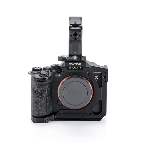 ソニー α7 V用ハーフカメラケージ 軽量キット (TA-T100-A-B)　[α7V, α7IV, α7R V対応]