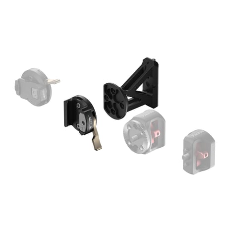 Left Side NATO Extension Attachment – Black (TA-NEA-L-B)