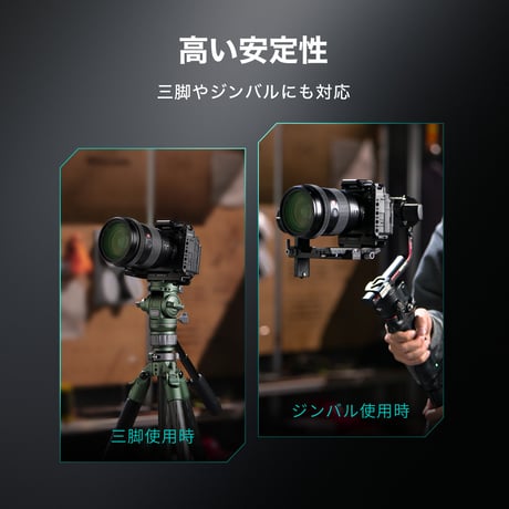 ソニー a1 II/a9 III用カメラケージ Full/Half Camera Cage for Sony a1 II/a9 III (TA-T66-FCC-B)