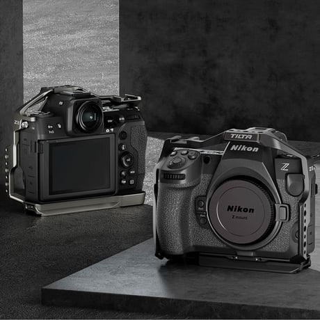 [在庫限り] Nikon Z8用カメラケージ軽量キット Camera Cage for Nikon Z8 Lightweight Kit (TA-T55-A)