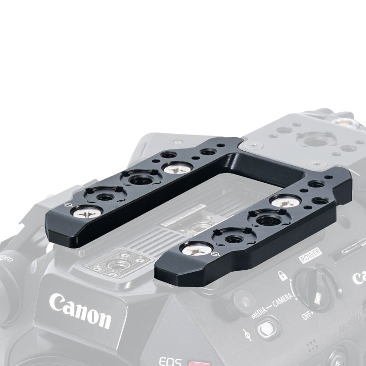 ZacutoトッププレートキャノンC500MarkII/C300MarkIII用 SHAPE