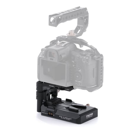 Tiltaing Smart V Mount Battery Baseplate (ARCA) – Black (TA-BSP3-V-B)