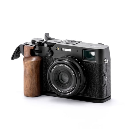 富士フイルム X100VI用カメラケージ ベースキット Vintage Camera Cage for Fujifilm X100VI Base Kit (TA-T70-A)