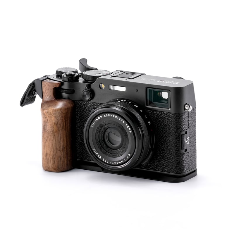 富士フイルム X100VI用カメラケージ ベースキット Vintage 富士フイルム X100VI用カメラケージ ベースキット Vintage