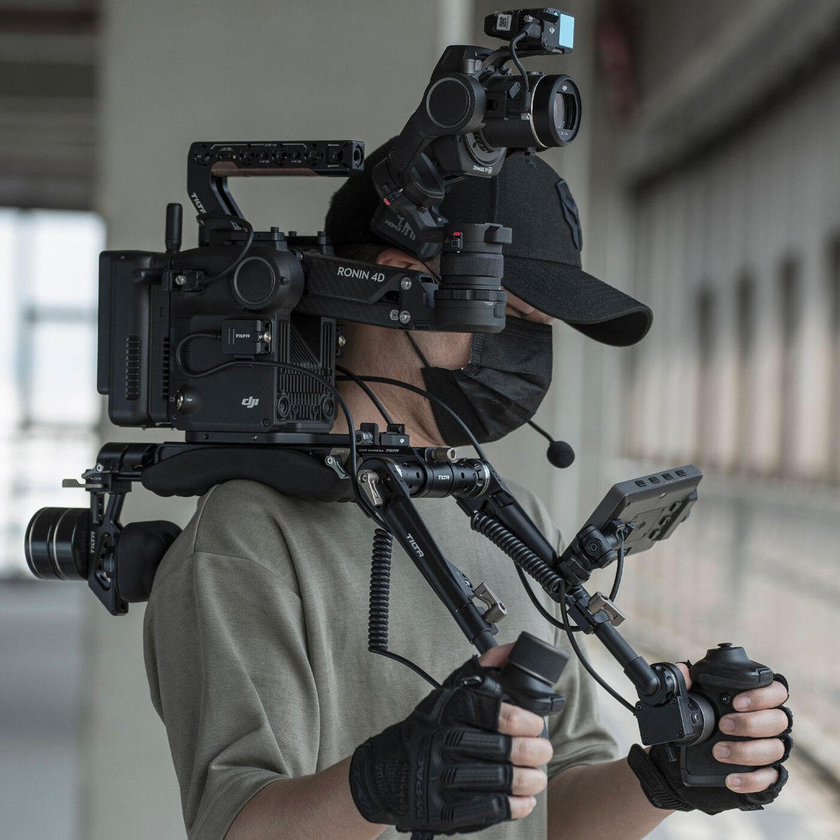 Handle Extension Cables for DJI Ronin 4D (ES-T0