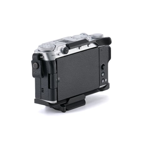 富士フイルム X-M5用ヴィンテージカメラケージ Vintage Camera Cage for Fujifilm X-M5 Base Kit (TA-T73-A-B/-S)