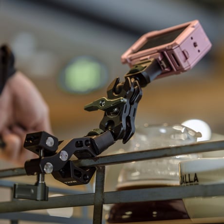 TILTA Accessory Mounting Clamp - Black (TA-AMC-B) マウンティングクランプ スーパークランプ 蟹バサミ