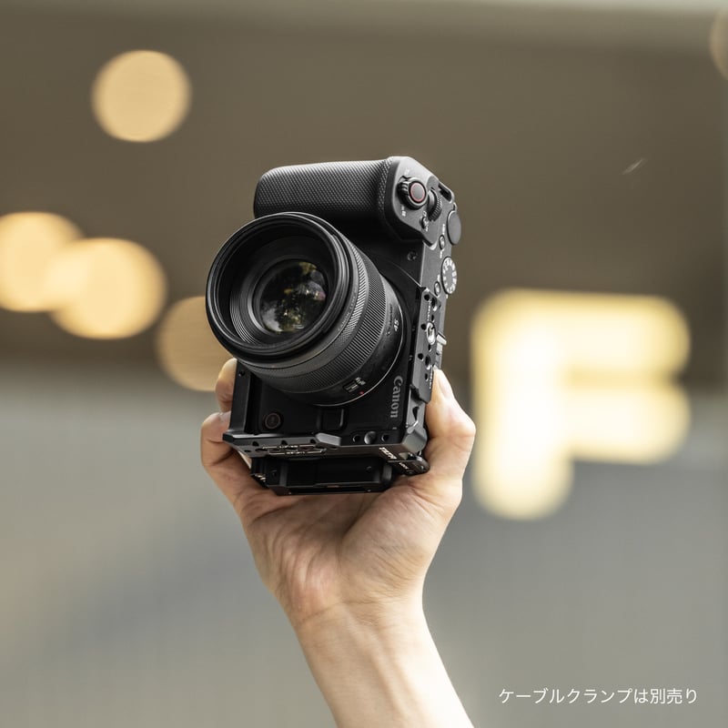 キヤノン EOS R6 V用ハーフカメラケージ (TA-T102-HCC-B) | TILTA キヤノン EOS R6 V用ハーフカメラケージ (TA-T102-HCC-B) | TILTA