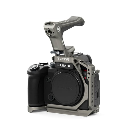 Tilta Panasonic S5 II/IIX Lightweight Kit (TA-T50-B)  S5 II/IIX用軽量カメラケージキット