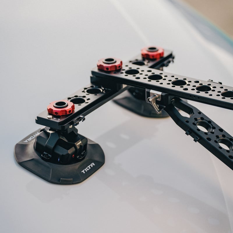 電子サクションカップ (4.5インチ) Hydra M25 マウントブラケット付