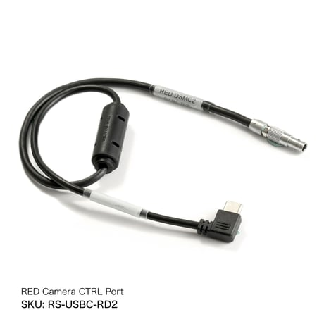 USB-C Run/Stop Cables (RS-USBC-) Nucleus Nano II / Advanced Side Handle用RECコントロールケーブル