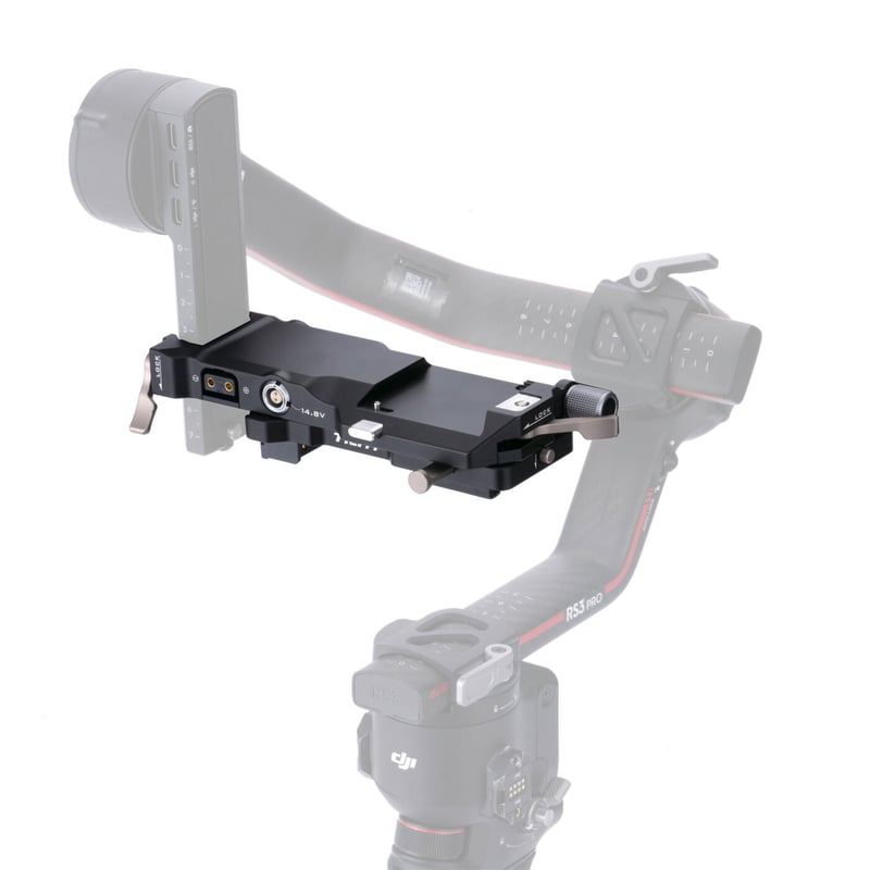 在庫限り] Battery Plate to DJI Ronin Power Pass-th 