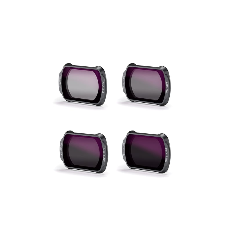 Tilta DJI Osmo Pocket 3/4用NDフィルターキット ND Filter