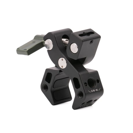 TILTA Accessory Mounting Clamp - Black (TA-AMC-B) マウンティングクランプ スーパークランプ 蟹バサミ