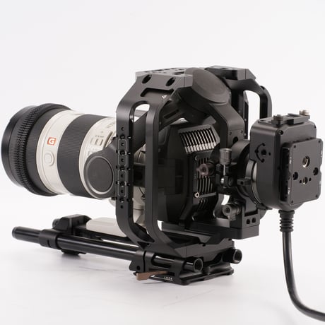 Full Camera Cage for DJI Ronin 4D Flex (ES-T09-FCC) Ronin 4D Flex用フルカメラケージ