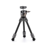 テーブルトップ三脚キット Tabletop Ball Head with 1-Stage Carbon Fiber Tripod Legs (3KG)  (TT-BT03-FB)