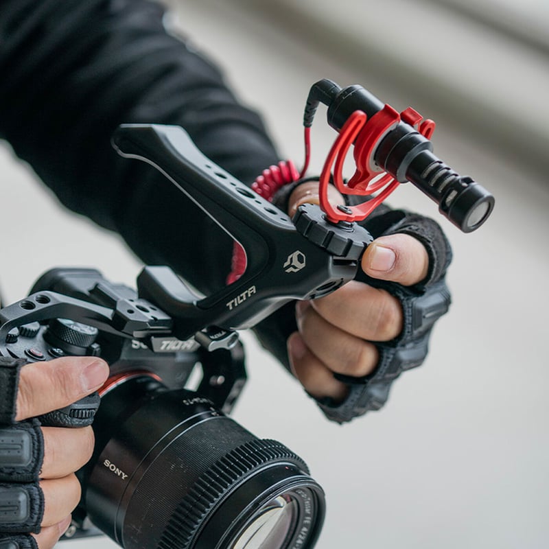 Tiltaing Compact NATO Top Handle - Black (TA-QR