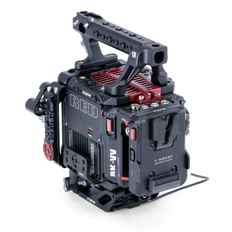 Camera Cage for RED V-RAPTOR Advanced Kit - V M Camera Cage for RED V-RAPTOR Advanced Kit - V M