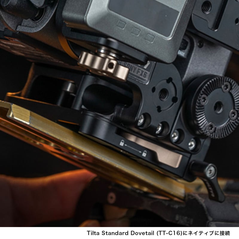 【新品】カメラケージ SONY FX6 ベーシックキット＆バッテリープレイス Camera Cage for Sony FX6 Basic Kit (Without Bat