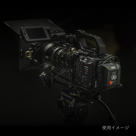 Camera Cage for Canon C400 Advanced Kit (ES-T22-B) キヤノン  EOS C400用カメラケージ アドバンスキット