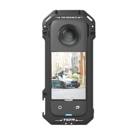 Full Camera Cage for Insta360 X3 (TA-T41-FCC) 360度アクションカメラInsta360 X3用ケージ