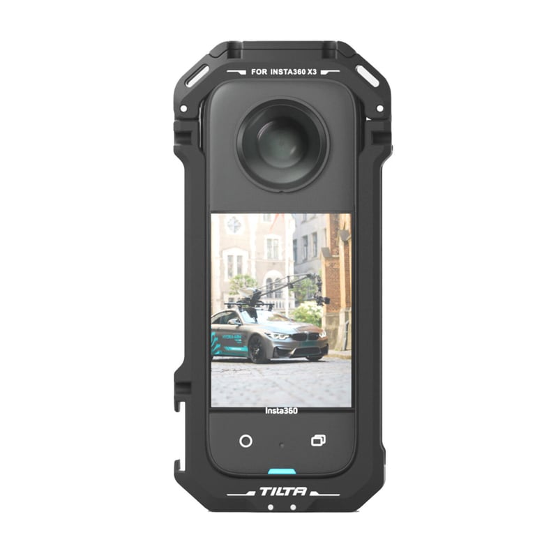 Full Camera Cage for Insta360 X3 (TA-T41-FCC) 3