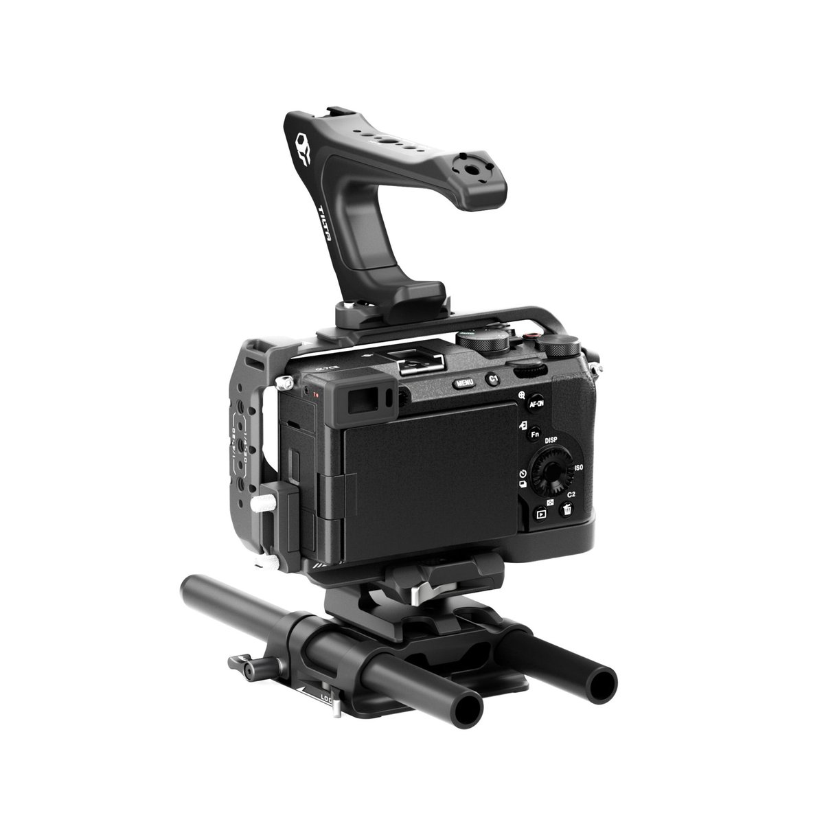 ソニー a7C II / a7C R用ケージ ベーシックキット (TA-T60-A-B ソニー a7C II / a7C R用ケージ ベーシックキット (TA-T60-A-B