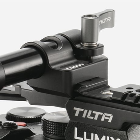 15mm Rod Holder to NATO Adapter - Black (TA-15RH-NTA-B) NATOアダプター