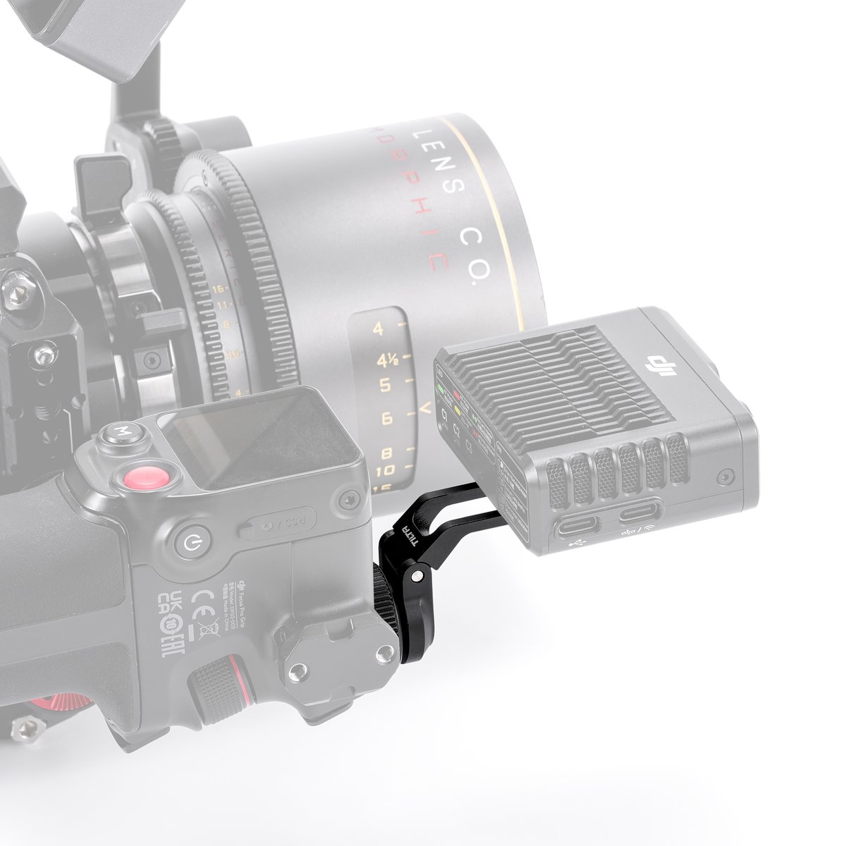 DJI Focus Pro LiDAR用回転式マウントブラケット (TGA-FPL-RMB)