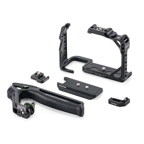 ソニー a1 II/a9 III用カメラケージ ベーシックキット Camera Cage for Sony a1 II/a9 III Base Kit (TA-T66-A-B)