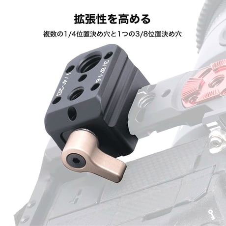 NATOアクセサリーマウントアダプター NATO Accessory Mounting Adapter (TA-NMA-B)