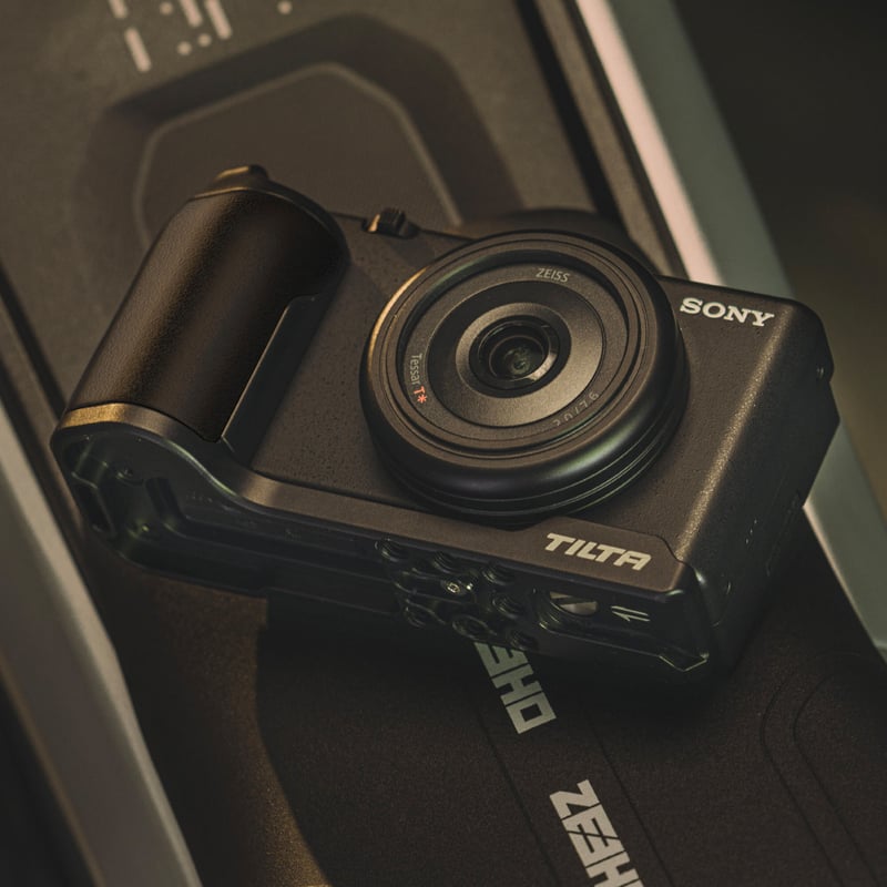 Mounting Baseplate with Grip for Sony ZV-1 / ZV