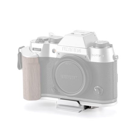 [在庫限り] 富士フイルム X-T50用アルカアダプター ARCA Adapter for Fujifilm X-T50  (TA-T71-AA-B/-S)