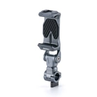 Rotatable Phone Mounting Bracket V2 (15mm) – Titanium Gray (TA-PMB5-15K-TG)