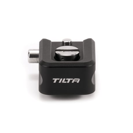 コールドシューレシーバー アダプター Tilta Cold Shoe Receiver Adapter with Locking Pin (TA-CSR2-B)