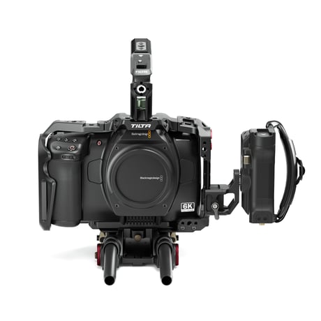 Blackmagic Cinema Camera 6K用カメラケージ アドバンスキット  (TA-T64-A-B)  Camera Cage for BMCC 6K Advanced Kit