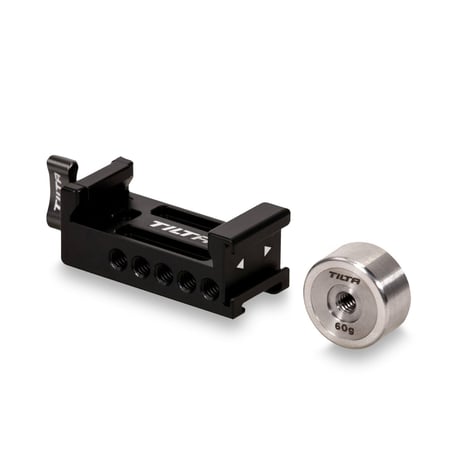 Quick Release Baseplate Counterweight Adapter (TGA-BCA)