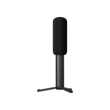 Hollyland ワイヤレスマイク用インタビューアダプター(手持ち/卓上両対応)　Interview Adapter for Wireless Microphones