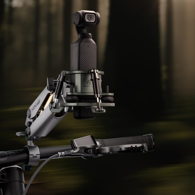 Hydra Alien Mini バイク撮影キット Biking Kit (HDA-T15-D