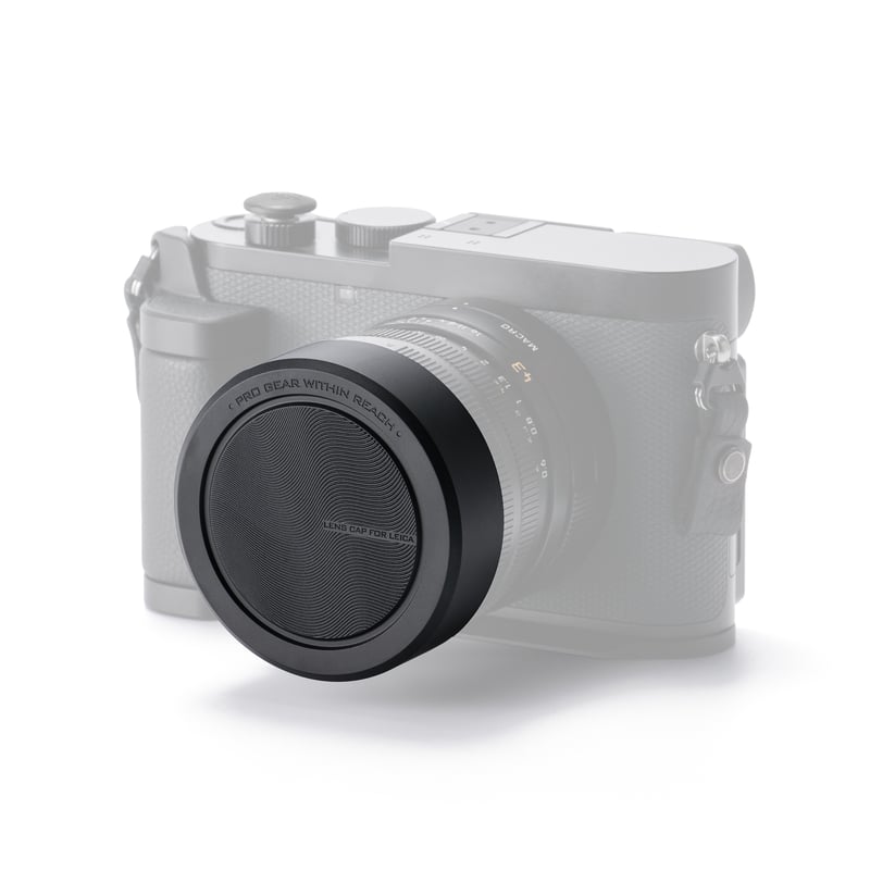 在庫限り]Leica Q3用レンズキャップ テクスチャ柄 Lens Cap (TA-T76-