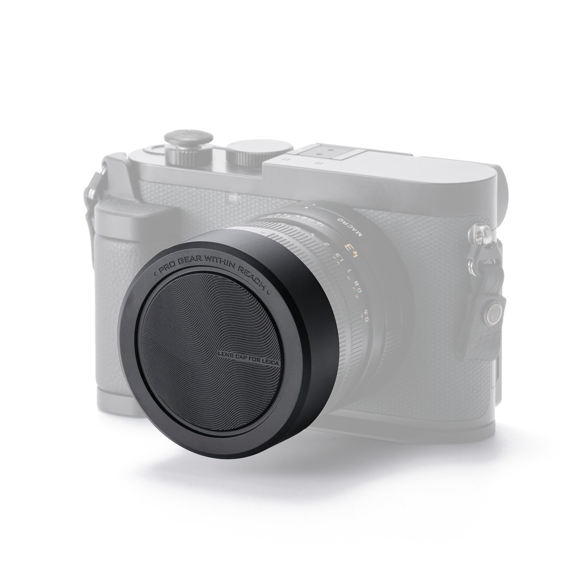 Leica 単焦点レンズ レンズキャップ付き 在庫限り]Leica Q3用レンズキャップ テクスチャ柄 Lens Cap (TA-T76-