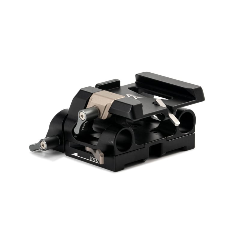 ビデオカメラ Tilta15mm LWS Baseplate Type IV Tilta 15mm LWS Baseplate Type IV (Black) TA-BSP4-15-B Camcorder