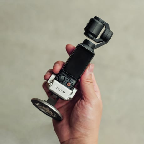 [在庫限り]DJI Osmo Pocket 3/4用 マグネティックアクセサリーマウントキット (TA-T65-MAK-TW)